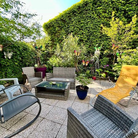 Апартаменты La Casa, Acces Terrasse De L'Etablissement Rives  Экстерьер фото